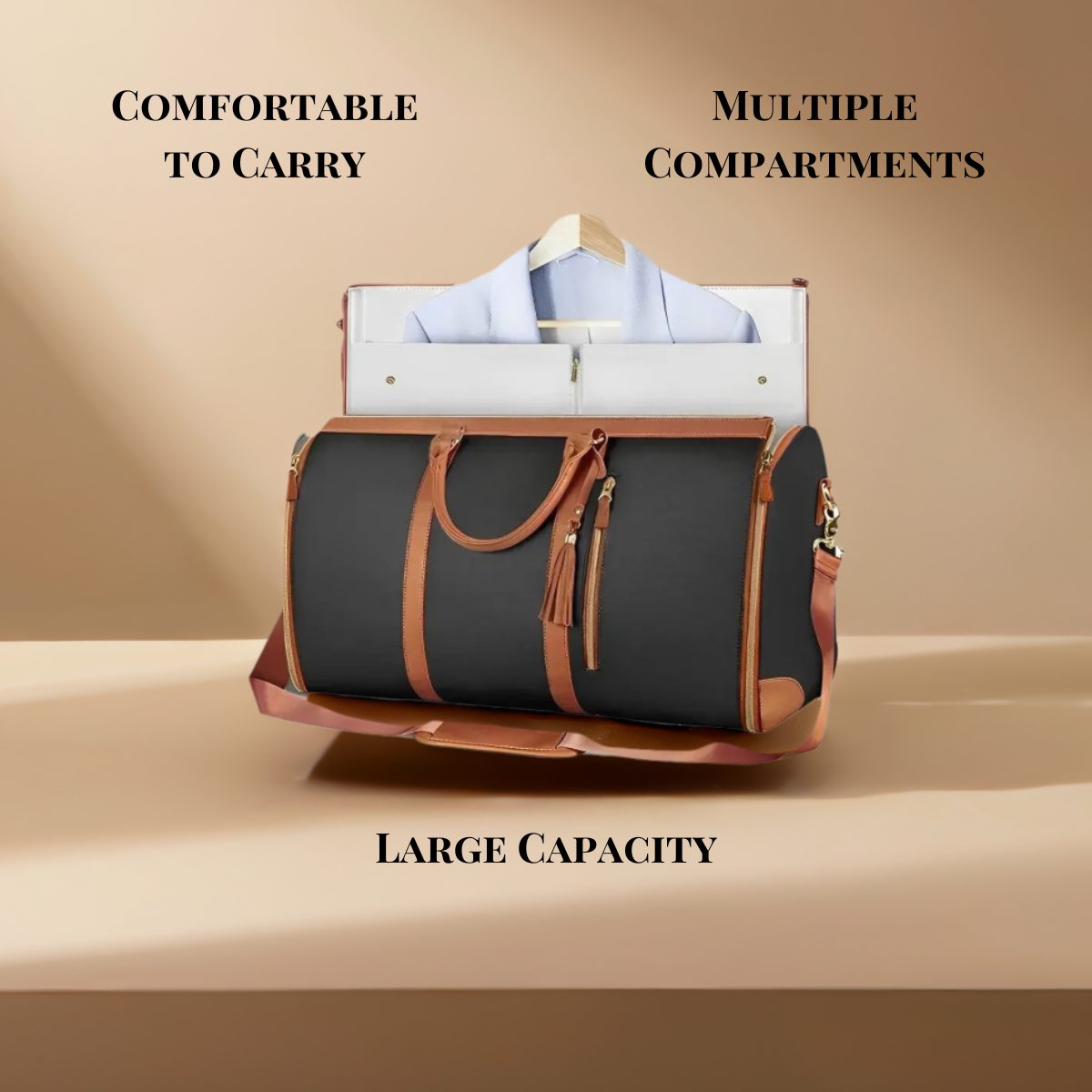 Large Storage Duffle Bag