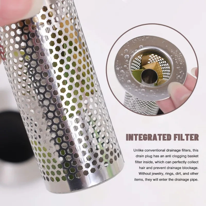 Stainless Steel Floor Drain Filter