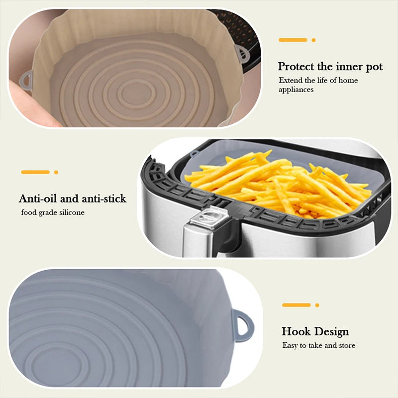 Air Fryer Silicone Pot