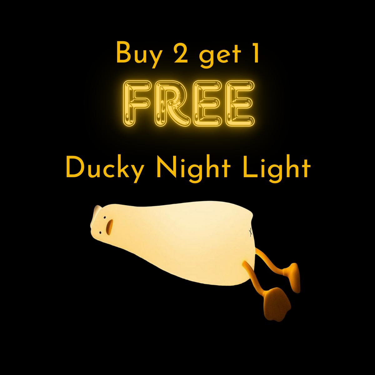 Ducky Night Light